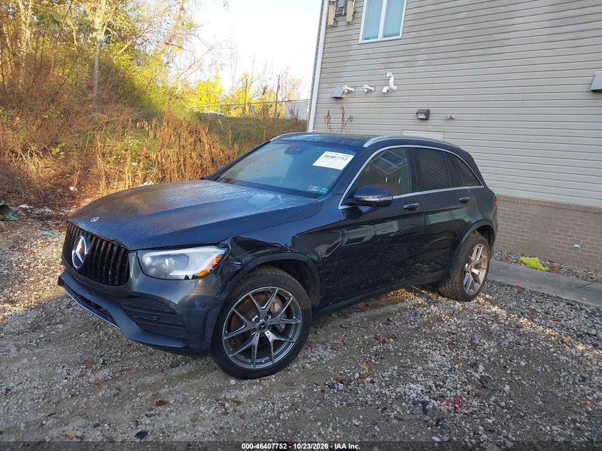 Vin: w1n0g8ebxnv380410, lot: 46908110, mercedes-benz glc 300 4matic suv 20222