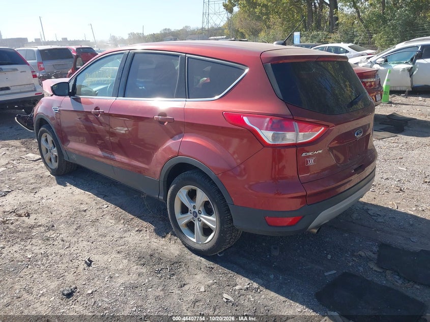 Vin: 1fmcu9gx8eud12782, lot: 46908112, ford escape se 20143
