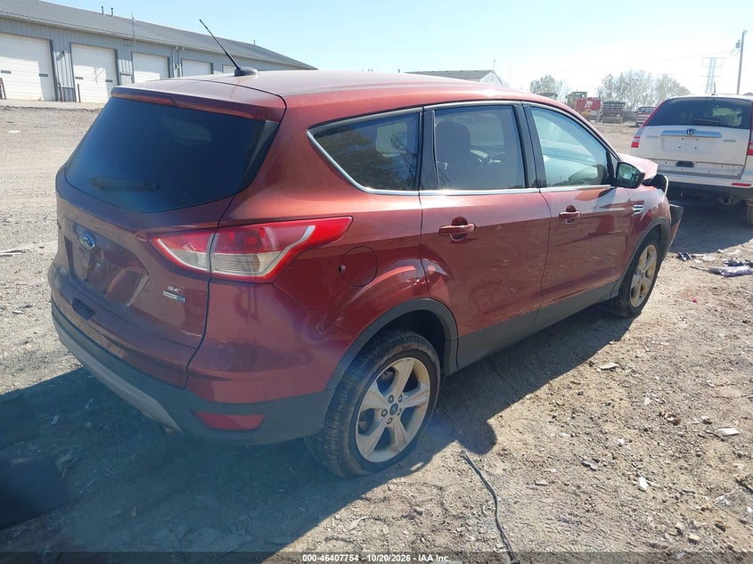 Vin: 1fmcu9gx8eud12782, lot: 46908112, ford escape se 20144