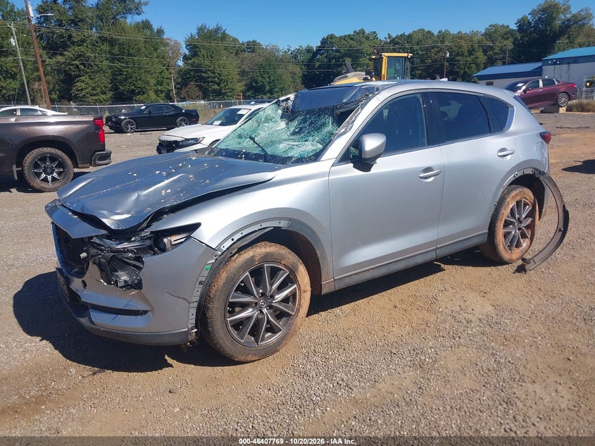 Vin: jm3kfbdl8h0167913, lot: 46908127, mazda cx-5 grand touring 20172