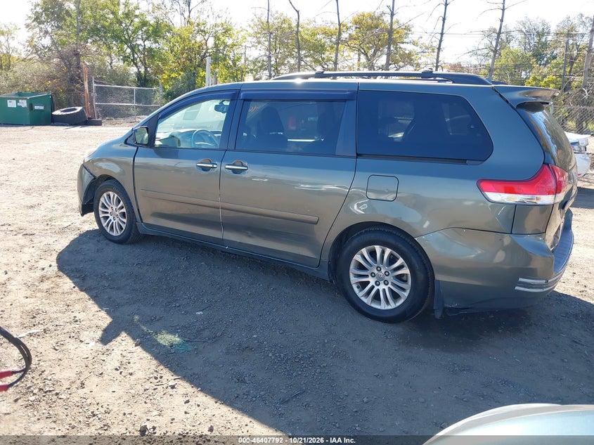  Sienna Xle V6