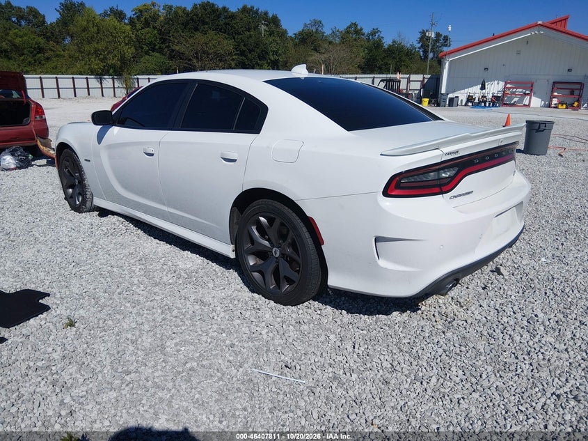 Vin: 2c3cdxct0kh623928, lot: 46908169, dodge charger r/t rwd 20193