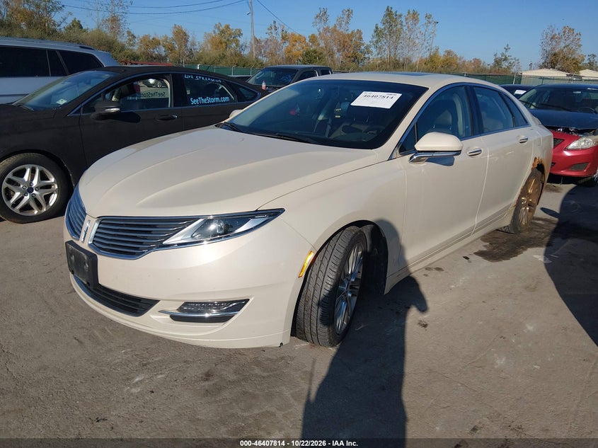 Vin: 3ln6l2g99er809436, lot: 46908172, lincoln mkz 20142