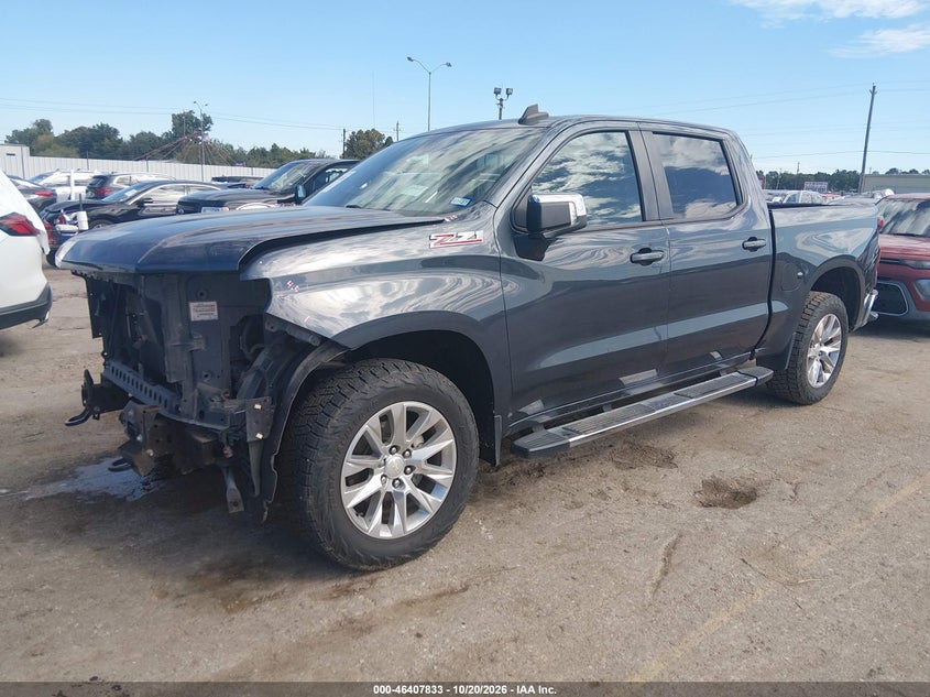 Vin: 1gcuyded9mz166113, lot: 46908191, chevrolet silverado 1500 4wd  short bed lt 20212