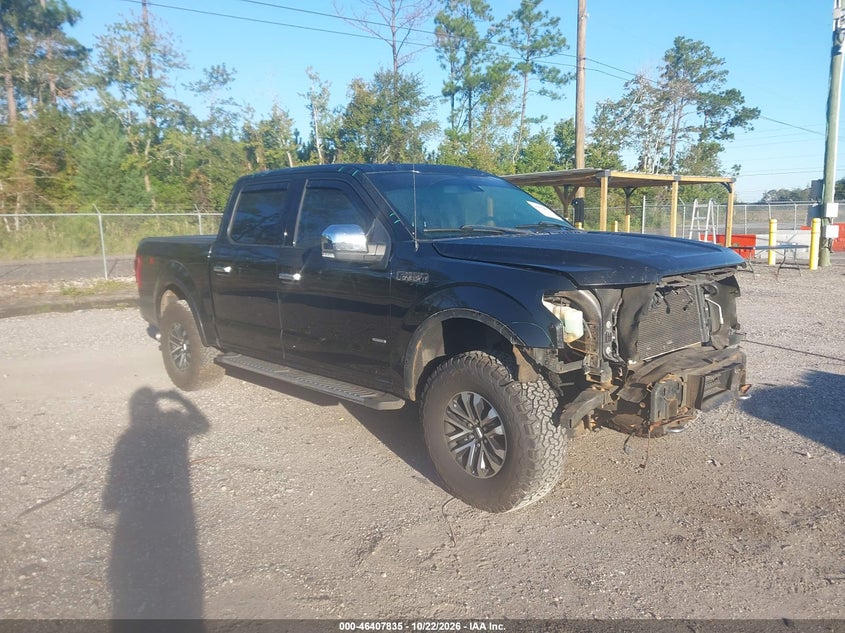 2016 Ford F-150 Lariat