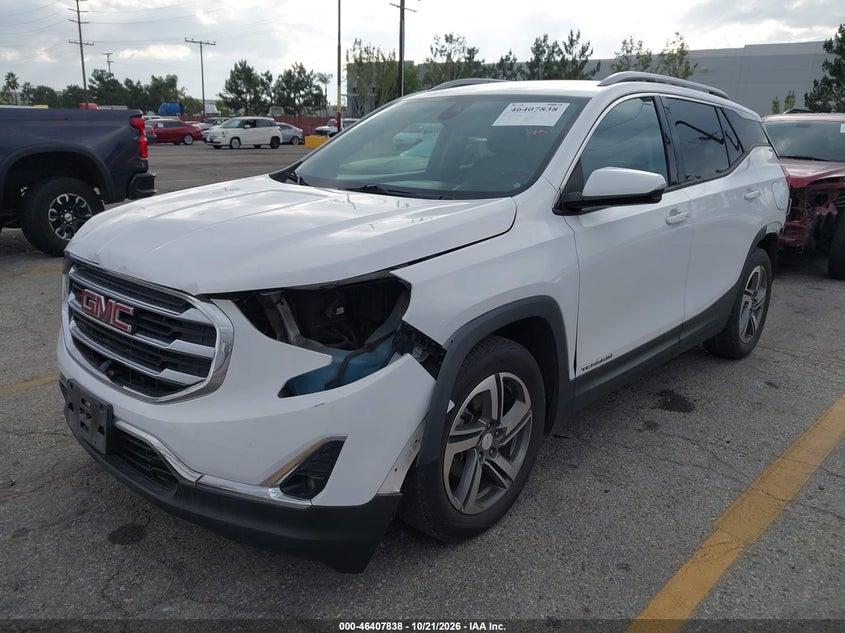 Vin: 3gkalpev5ll120901, lot: 46908196, gmc terrain fwd slt 20202