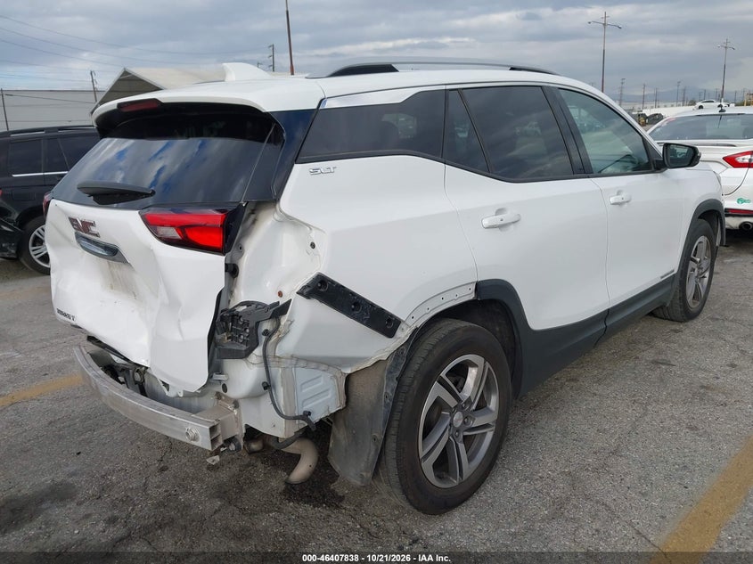 Vin: 3gkalpev5ll120901, lot: 46908196, gmc terrain fwd slt 20204