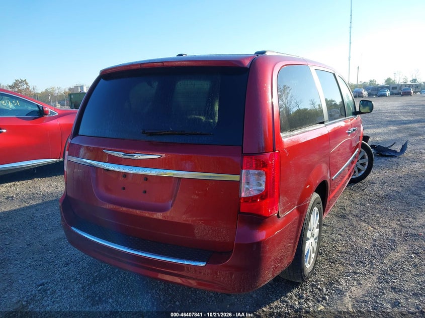 Vin: 2c4rc1bg7fr662266, lot: 46908199, chrysler town & country touring 20154