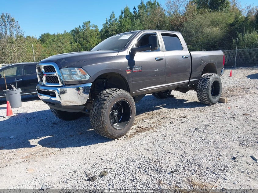 Vin: 3c6ur5dlxgg146573, lot: 46908221, ram 2500 slt 20162