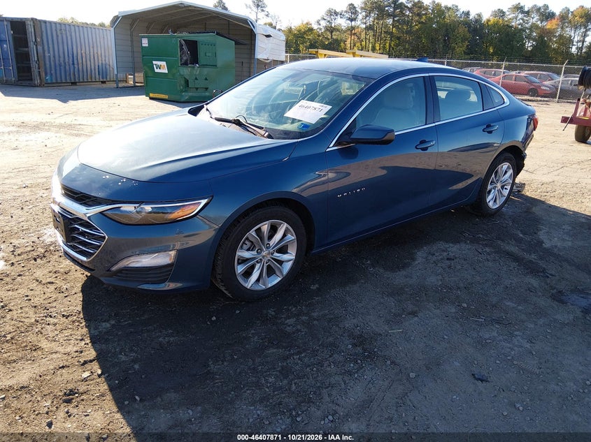 Vin: 1g1zg5st6rf110125, lot: 46908229, chevrolet malibu fwd rs 20242