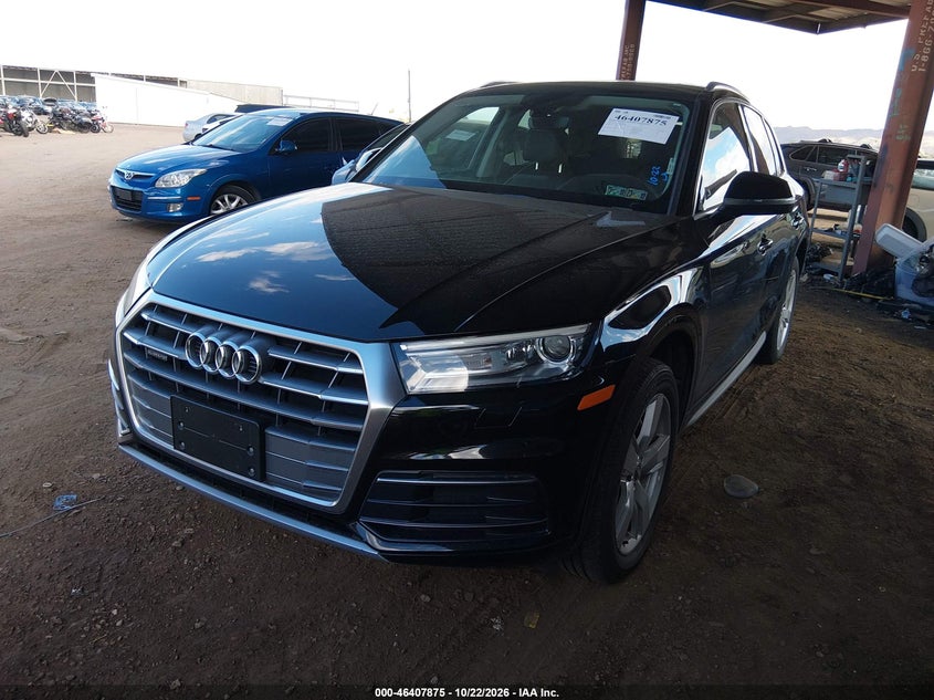 Vin: wa1anafy5k2090823, lot: 46908233, audi q5 45 premium 20192