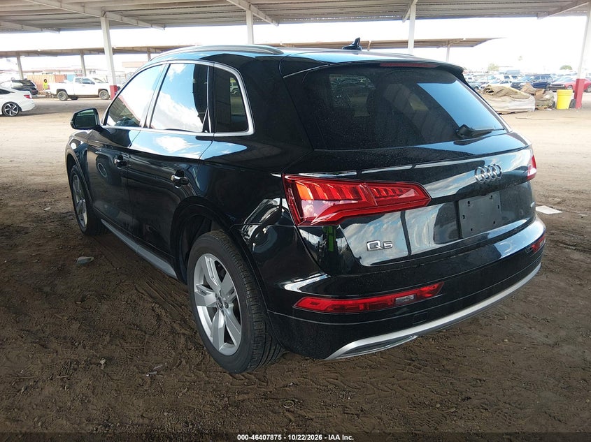 Vin: wa1anafy5k2090823, lot: 46908233, audi q5 45 premium 20193
