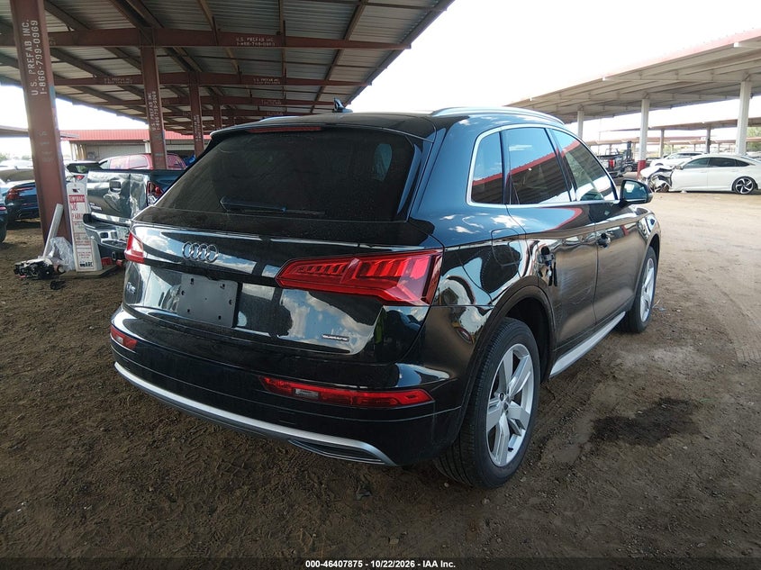 Vin: wa1anafy5k2090823, lot: 46908233, audi q5 45 premium 20194