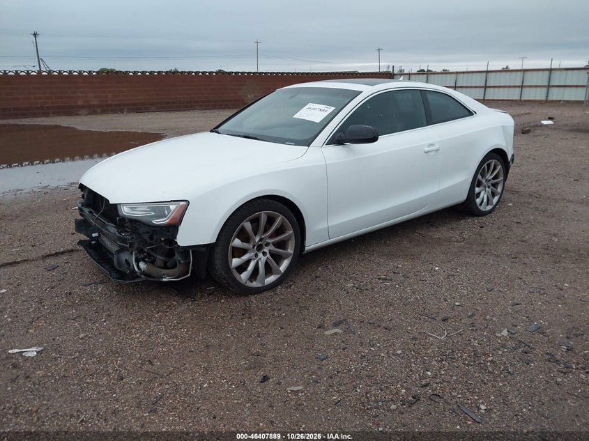 Vin: waulfafr6ea067787, lot: 46908247, audi a5 2.0t premium 20142