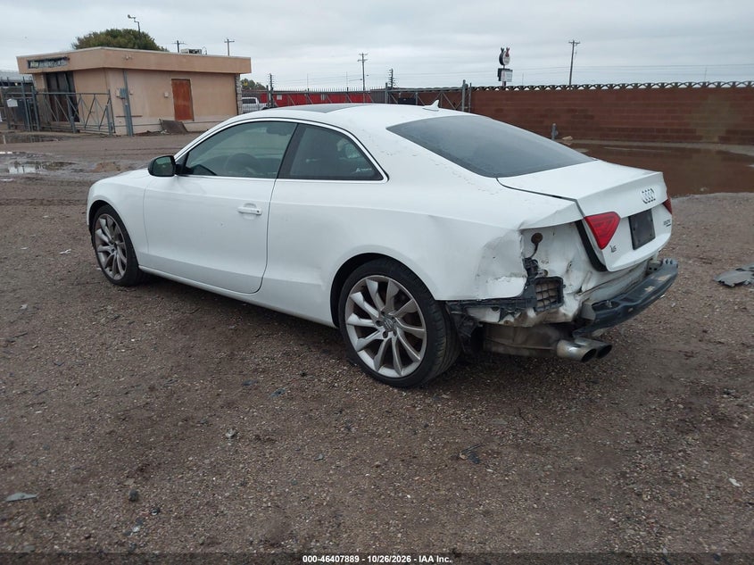 Vin: waulfafr6ea067787, lot: 46908247, audi a5 2.0t premium 20143