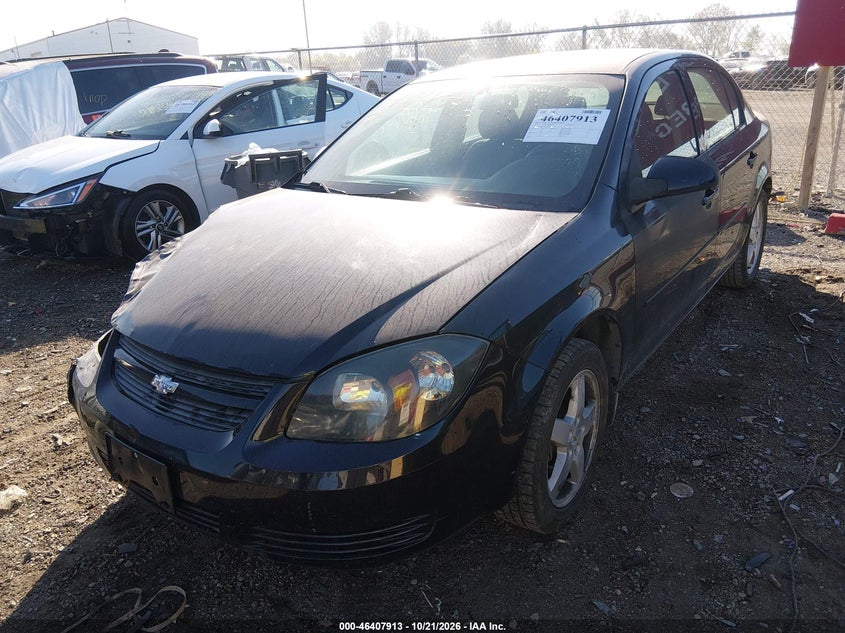Vin: 1g1af5f58a7194488, lot: 46908271, chevrolet cobalt lt 20102