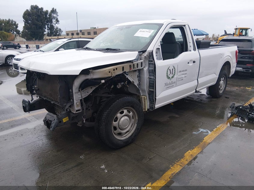 Vin: 1ftmf1cb6nke67924, lot: 46908276, ford f-150 xl 20222