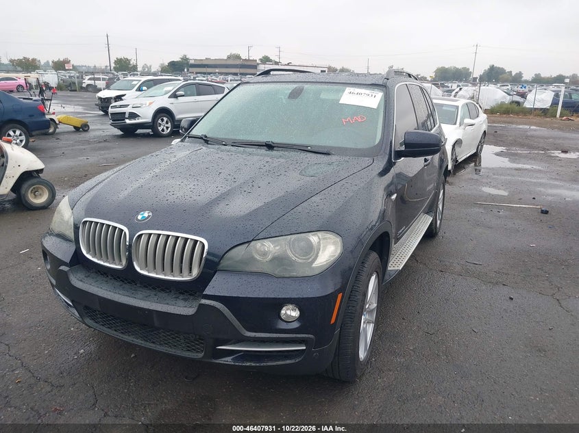 Vin: 5uxfe8c53al312412, lot: 46908289, bmw x5 xdrive48i 20102