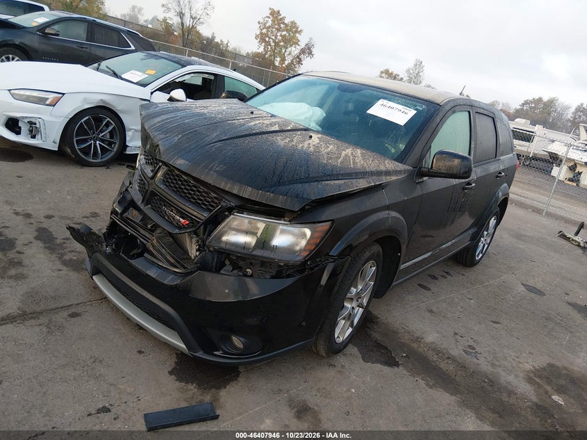 Vin: 3c4pdceg6ht566706, lot: 46908304, dodge journey gt 20172
