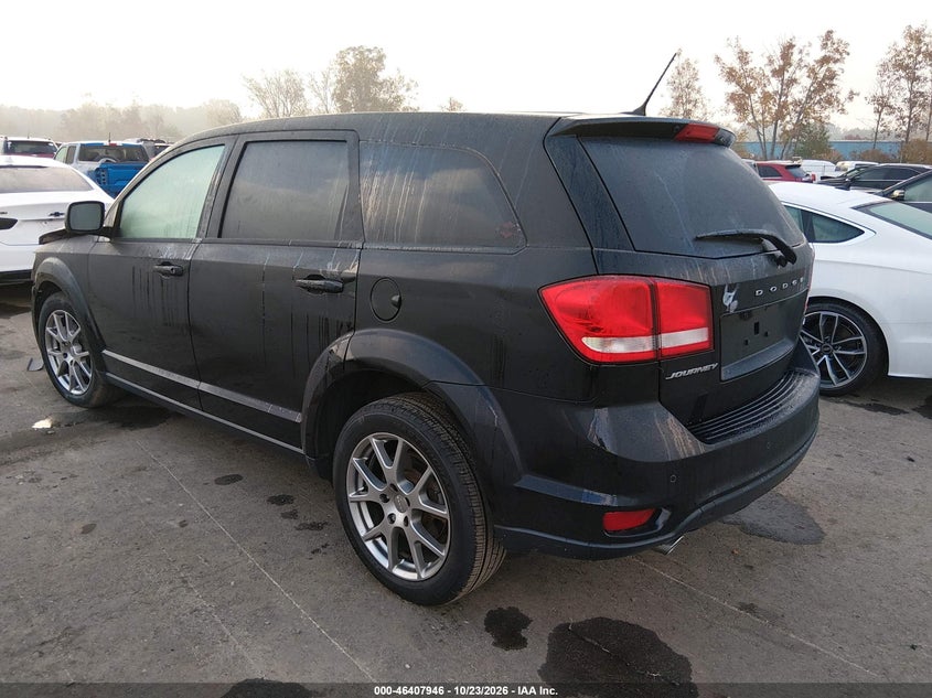 Vin: 3c4pdceg6ht566706, lot: 46908304, dodge journey gt 20173