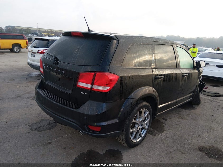 Vin: 3c4pdceg6ht566706, lot: 46908304, dodge journey gt 20174