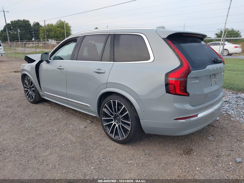 Vin: yv4062pg4s1371220, lot: 46908308, volvo xc90 b6 ultra 20253