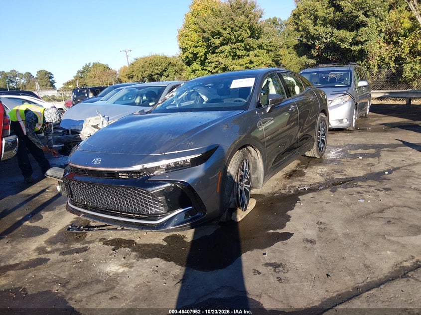 Vin: jtdaaaaf3p3006474, lot: 46908320, toyota crown limited 20232