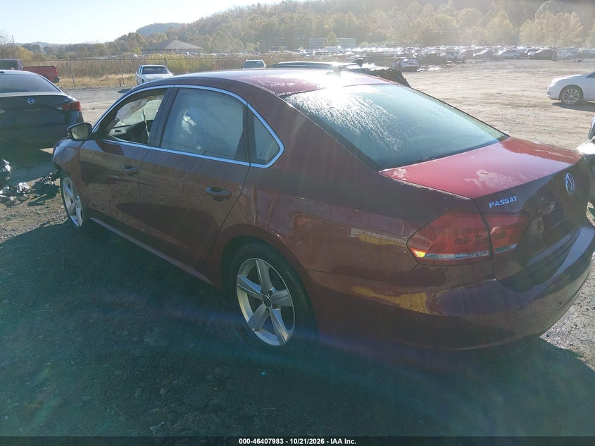 Vin: 1vwat7a38fc078009, lot: 46908341, volkswagen passat 1.8t limited edition 20153