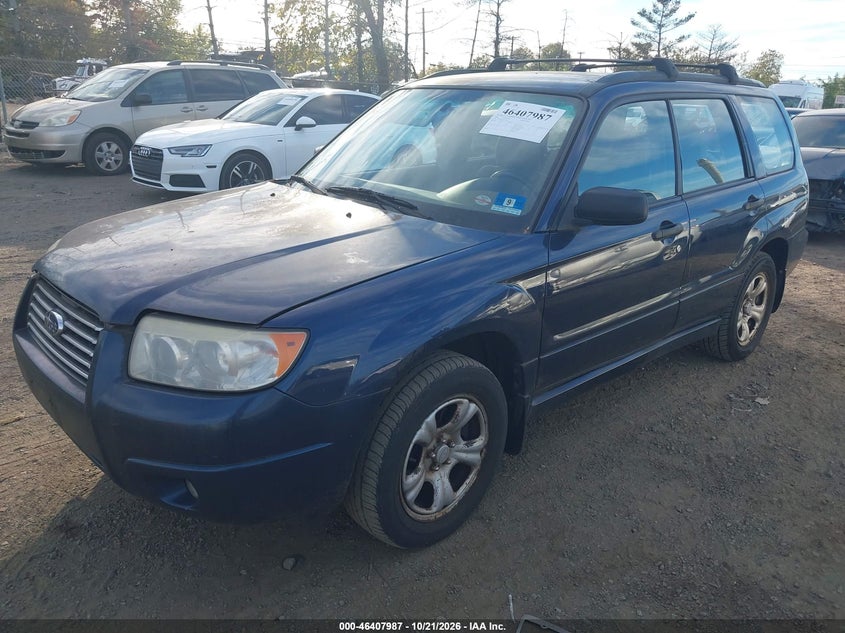 2006 Subaru Forester, Звичайний знос, IAAI, VIN 2JF1SG63676H75952 — фото 2
