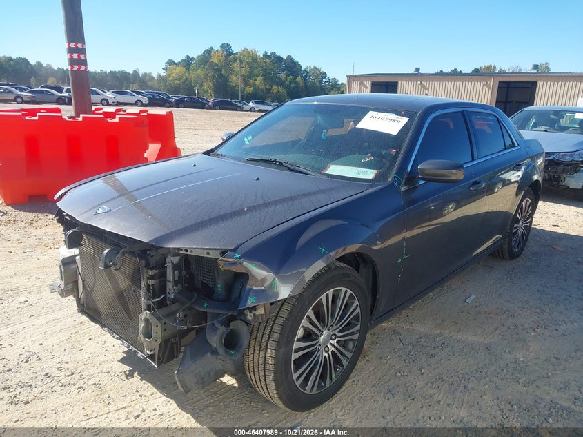 Vin: 2c3ccagg8eh157666, lot: 46908347, chrysler 300 300s 20142