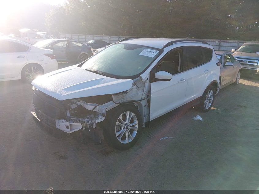 Vin: 1fmcu9gd1jua46845, lot: 46908361, ford escape se 20182