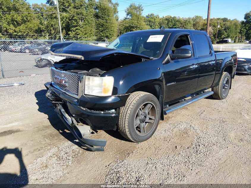Vin: 3gtp2xe28cg298714, lot: 46908380, gmc sierra 1500 denali 20122