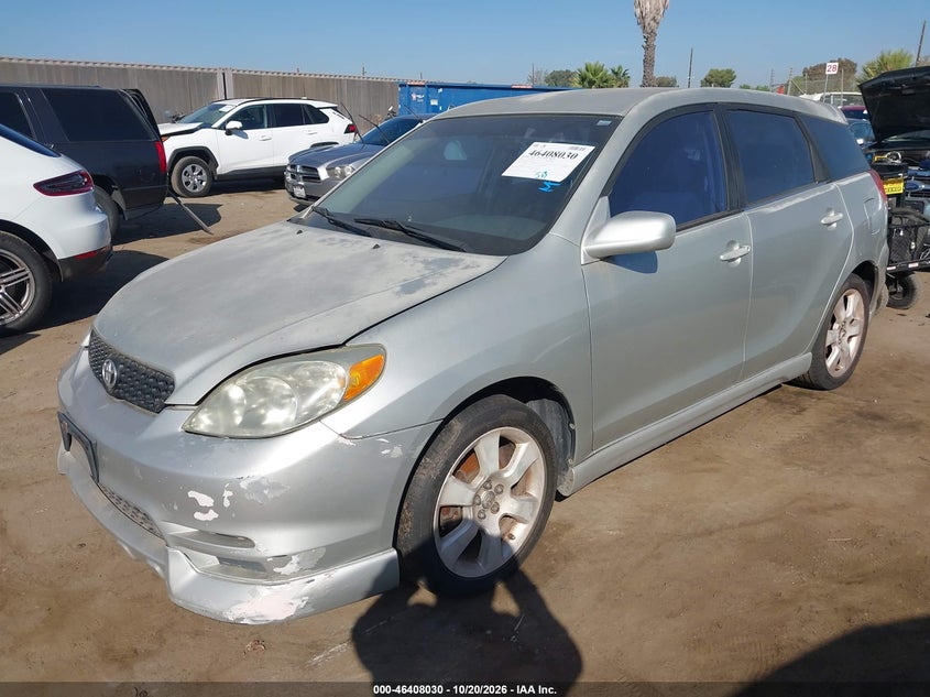 TOYOTA MATRIX 2003 VIN 2T1KR32E73C059937