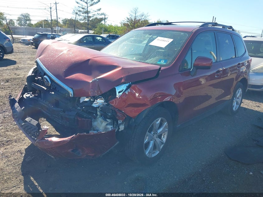 Vin: jf2sjaec4eh523322, lot: 46908391, subaru forester 2.5i premium 20142