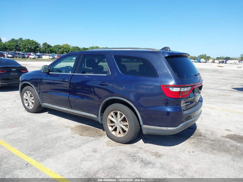 Vin: 1c4rdhdgxec318117, lot: 46908407, dodge durango limited 20143