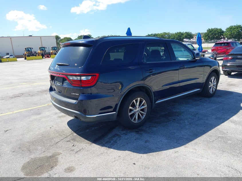 Vin: 1c4rdhdgxec318117, lot: 46908407, dodge durango limited 20144