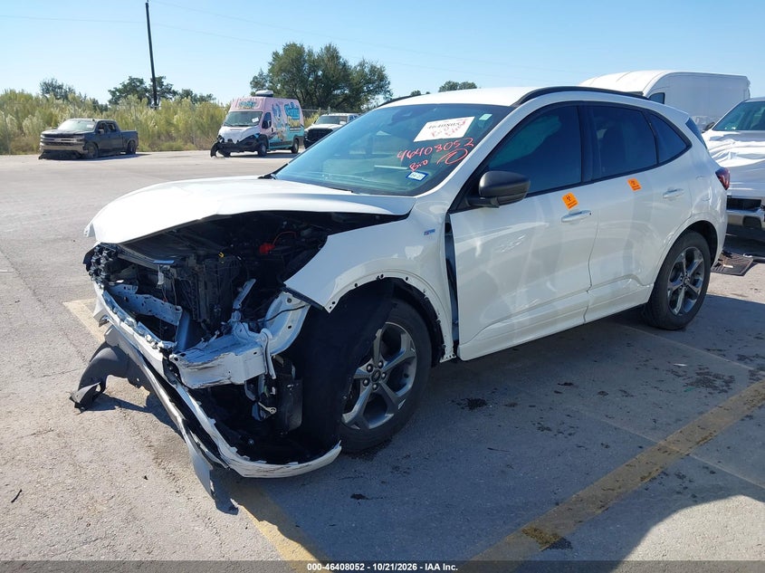 Vin: 1fmcu0mn9rua05691, lot: 46908410, ford escape st-line 20242