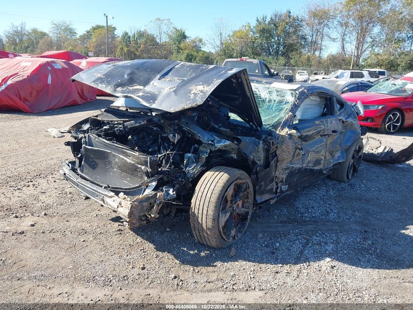 2023 Ford Mustang Gt Fastback, Left Side, IAAI, VIN 1FA6P8CF4P5303192 — photo 2