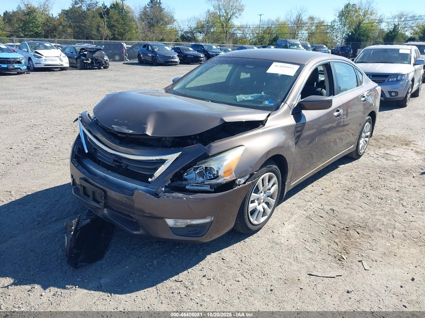 Vin: 1n4al3ap2ec193370, lot: 46908439, nissan altima 2.5 s 20142