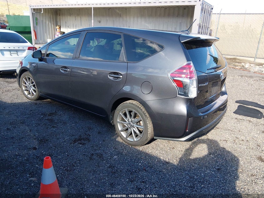 Vin: jtdzn3eu4gj041614, lot: 46908458, toyota prius v five 20163