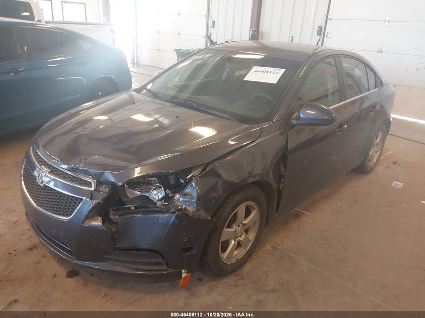Vin: 1g1pc5sb5e7391980, lot: 46908470, chevrolet cruze 1lt auto 20142