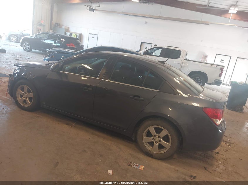 Vin: 1g1pc5sb5e7391980, lot: 46908470, chevrolet cruze 1lt auto 20143