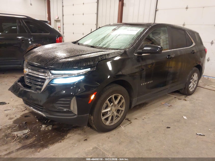 Vin: 3gnaxkeg8rl325679, lot: 46908476, chevrolet equinox fwd lt 20242