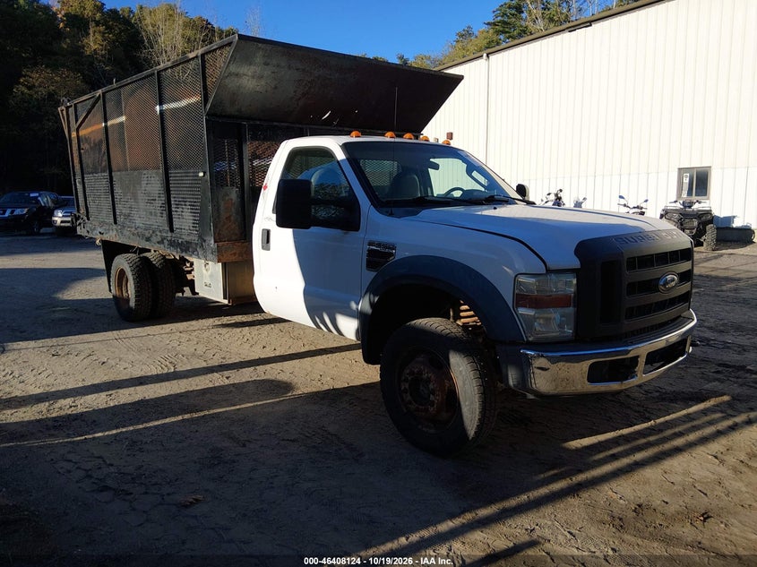 2008 Ford F-550 Chassis XL/XLT