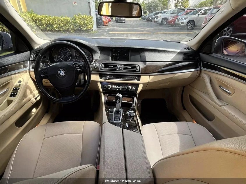 BMW 528I 2012 VIN WBAXH5C56CDW08613