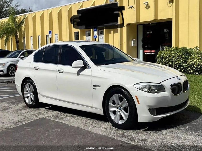 2012 BMW 528I XDRIVE