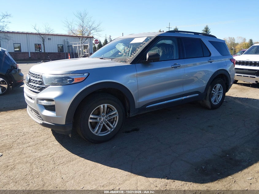 Vin: 1fmsk8dh5pgb92207, lot: 46908497, ford explorer xlt 20232