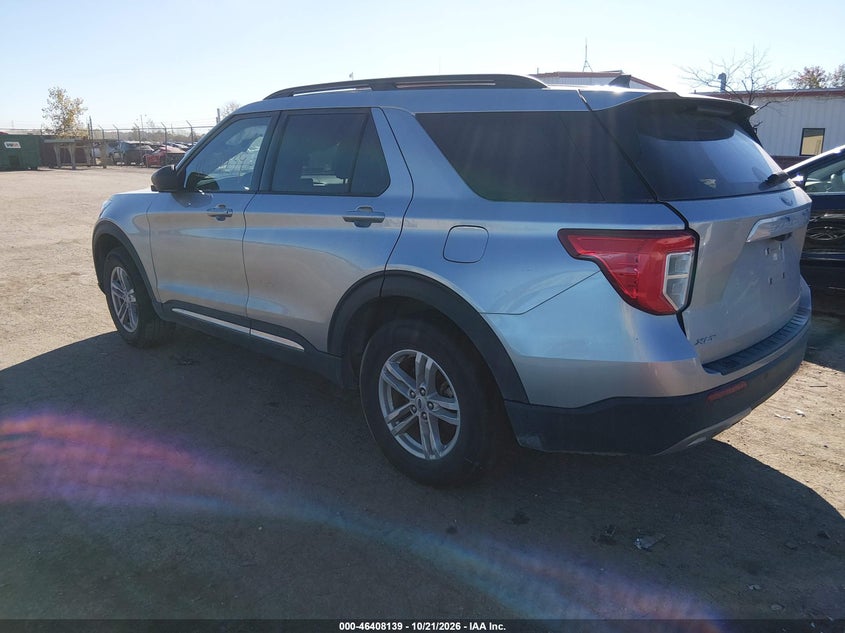 Vin: 1fmsk8dh5pgb92207, lot: 46908497, ford explorer xlt 20233