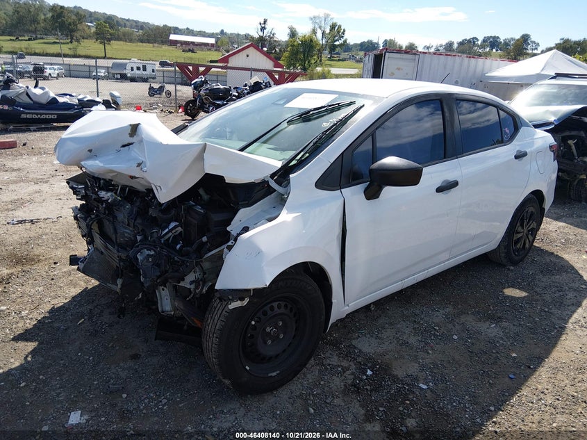 Vin: 3n1cn8dv1ll917638, lot: 46908498, nissan versa s xtronic cvt 20202