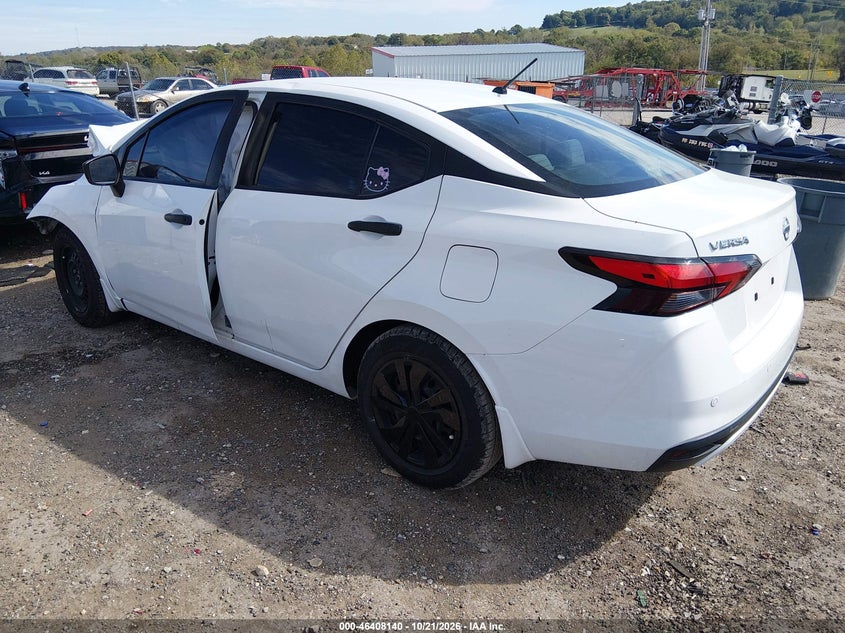 Vin: 3n1cn8dv1ll917638, lot: 46908498, nissan versa s xtronic cvt 20203